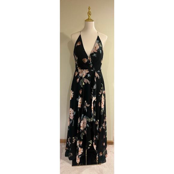 Stunning Jenny Yoo  A-line Halter Dress - Size 10 - Picture 3 of 10